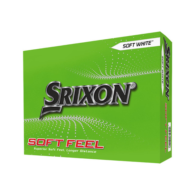 SRIXON ソフトフィール ブライト グリーン　2ダース Amazon.co.jp: Srixon メンズ ソフトフィール ブライト ゴルフ